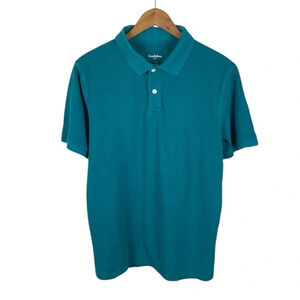 PO119 Mens Goodfellow & Co Preppy Knit LORING Polo Shirt L